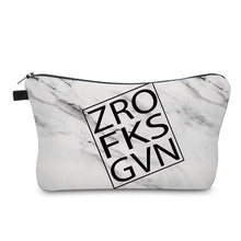 Load image into Gallery viewer, Pouch - Humor Adult, Zero Fucks Given
