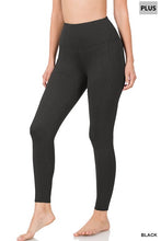 Load image into Gallery viewer, Black Pocket Leggings
