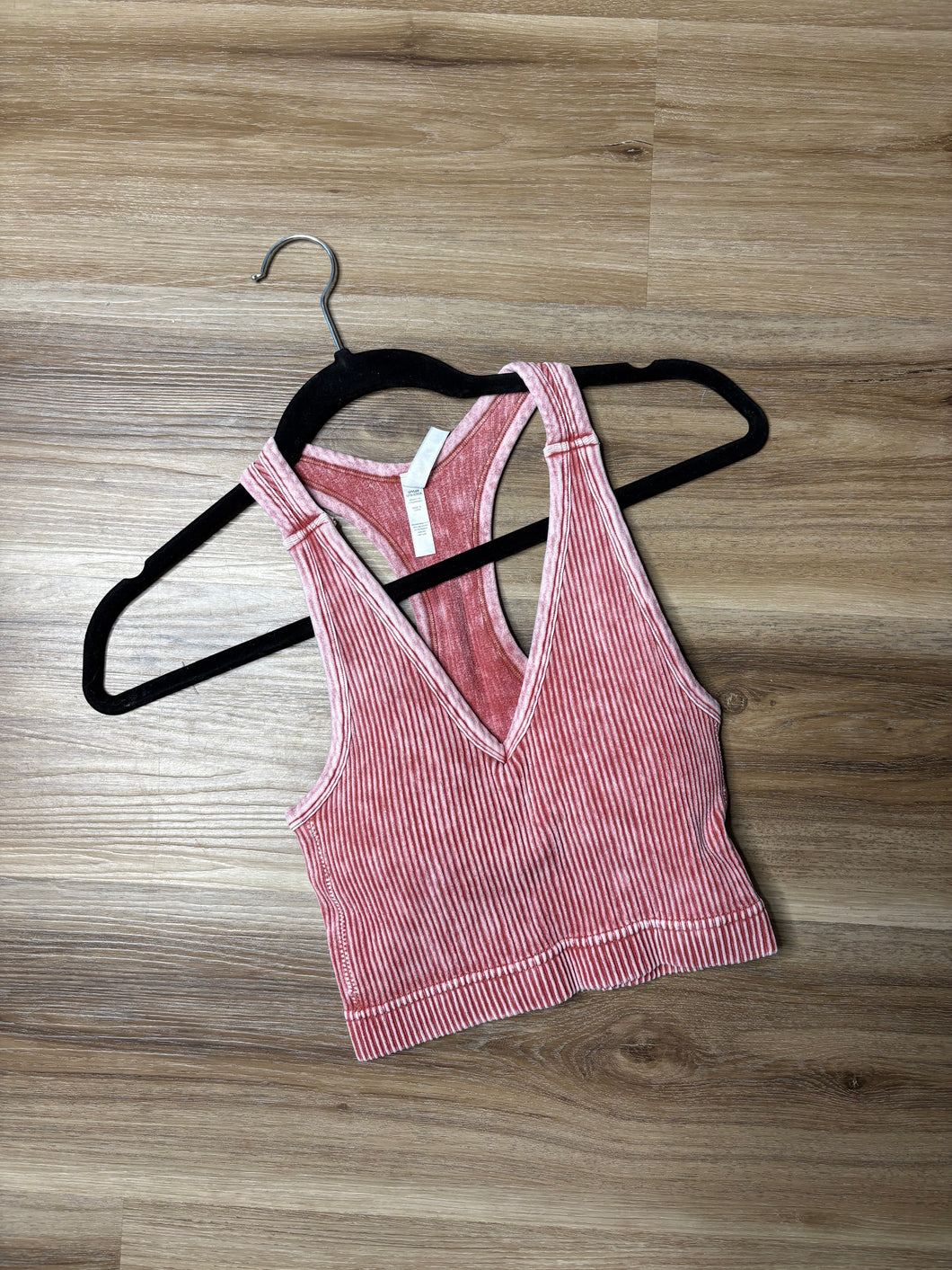 Padded Ribbed Camis