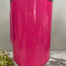 Load image into Gallery viewer, Tumbler 40oz - Shimmer - Hot Pink
