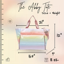 Load image into Gallery viewer, Abby - Puffer Tote
