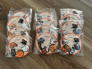 Halloween Shoe Charms
