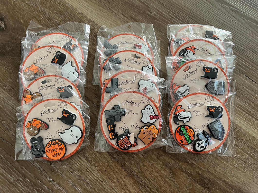 Halloween Shoe Charms