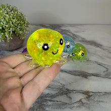 Load image into Gallery viewer, Squishy Toy - Octopus Glitter
