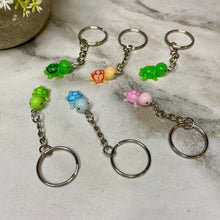 Load image into Gallery viewer, Keychains - Turtle Acrylic Mix
