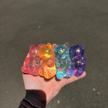Load image into Gallery viewer, Squishy Toy - Gummy Bear, Glitter
