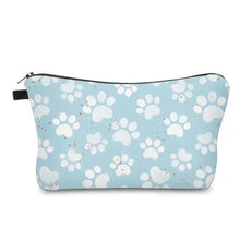 Load image into Gallery viewer, Pouch - Dog, Blue Paw Print
