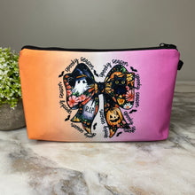 Load image into Gallery viewer, Pouch - Halloween Fall - Spooky Bow
