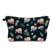 Load image into Gallery viewer, Pouch - Christmas - Sloth Ornament
