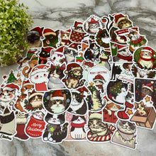 Load image into Gallery viewer, Stickers - Christmas Cats

