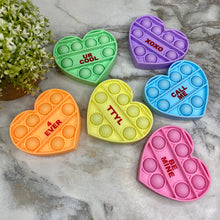Load image into Gallery viewer, OMG! Pop Fidgety Toys - Valentine’s Day Mini Conversation Hearts

