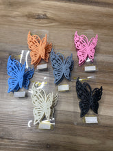 Load image into Gallery viewer, Butterfly Hair Clips
