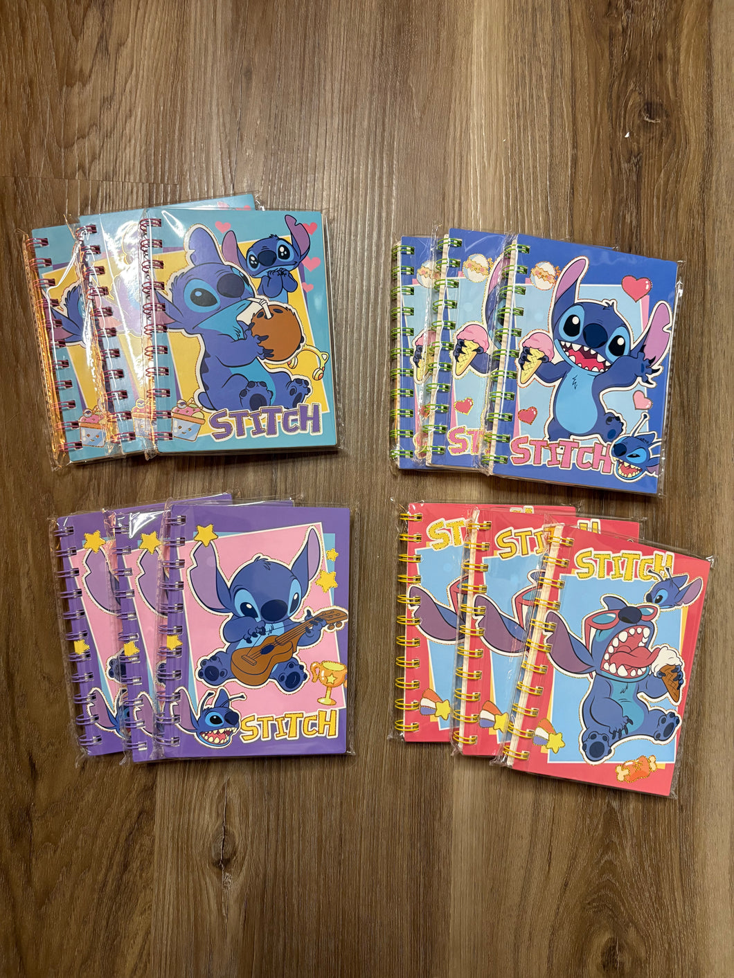 Blue Alien Notebooks