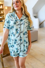 Load image into Gallery viewer, Button Down Christmas Short PJ Set

