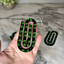 Load image into Gallery viewer, Jumbo Paperclip - Weed

