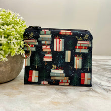Load image into Gallery viewer, Mini Pouch - Christmas Winter Books
