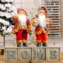 Load image into Gallery viewer, Santa Decor - Holiday Christmas - PREORDER 10/3-10/5
