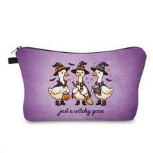 Load image into Gallery viewer, Pouch - Halloween Fall - Witchy Goose
