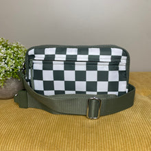 Load image into Gallery viewer, Remi - Nylon Crossbody Checkered
