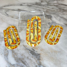Load image into Gallery viewer, Jumbo Paperclip - Pizza
