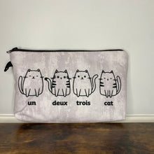 Load image into Gallery viewer, Pouch - Cats, French
