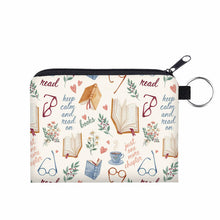 Load image into Gallery viewer, Mini Pouch - Book Reading Read On
