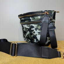 Load image into Gallery viewer, Roni - Nylon Crossbody - Green Camo - PREORDER
