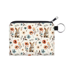 Load image into Gallery viewer, Mini Pouch - Floral Bunnies Bunny
