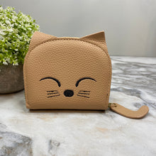 Load image into Gallery viewer, Wallet - Accordion Card - Cat #2
