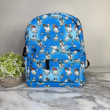 Load image into Gallery viewer, Mini Backpack - Sports Ghost
