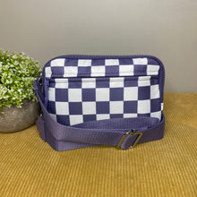 Load image into Gallery viewer, Remi - Nylon Crossbody Checkered
