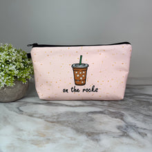 Load image into Gallery viewer, Pouch - Coffee On The Rocks
