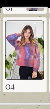 Load image into Gallery viewer, Tie dye w/ Cross back
