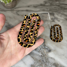Load image into Gallery viewer, Jumbo Paperclip - Animal Print
