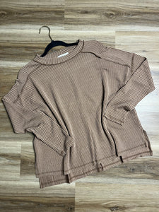 Ribbed LS