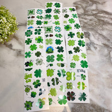 Load image into Gallery viewer, Sticker Mini Sheet - St. Patrick’s Day
