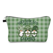 Load image into Gallery viewer, Pouch - St. Patrick’s Day - Gnomies

