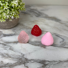 Load image into Gallery viewer, Ice Cube Squishy Toy - Strawberry
