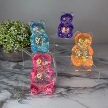 Load image into Gallery viewer, Squishy Toy - Gummy Bear, Glitter
