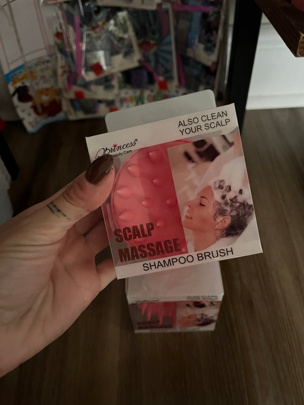 Scalp Messager