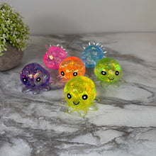Load image into Gallery viewer, Squishy Toy - Octopus Glitter
