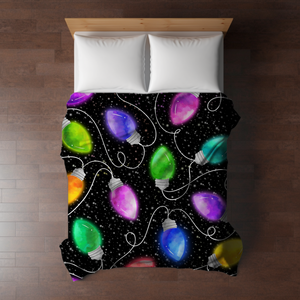 Blanket - Christmas - Lights - PREORDER ENDS 10/10