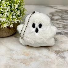 Load image into Gallery viewer, Keychain Toy - Plush Ghost
