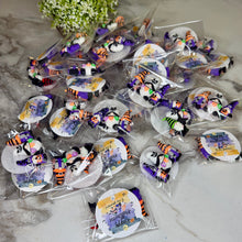 Load image into Gallery viewer, Gnome Figurines  - Halloween Assortment (3 pack) - Halloween Sticker
