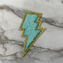 Load image into Gallery viewer, Chenille Patches - Lightning Bolt
