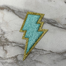 Load image into Gallery viewer, Patch Chenille - Lightning Bolt
