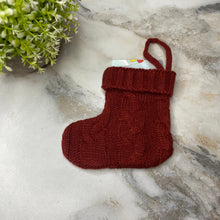 Load image into Gallery viewer, Mini Stocking Gift Holder Ornament Christmas
