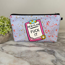 Load image into Gallery viewer, Pouch - Humor Adult, New Plan Fuck It
