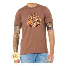Load image into Gallery viewer, T-Shirt - Floral Pumpkin - PREORDER 8/10-8/13
