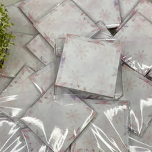 Load image into Gallery viewer, The Sticky Note Collection - Christmas Pink &amp; Purple Snowflakes
